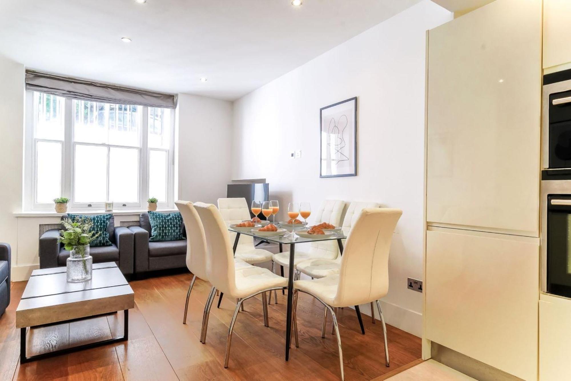 Notting Hill & Hyde Park - 2Br - Cityapartmentstay ลอนดอน ภายนอก รูปภาพ